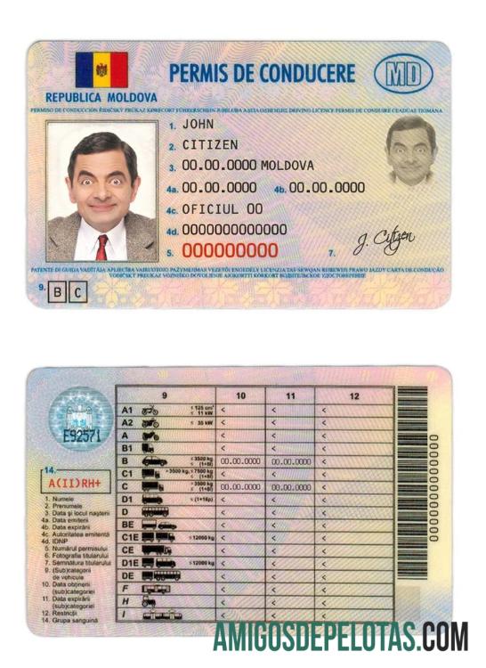 Moldávia, senhor baixar para verificação